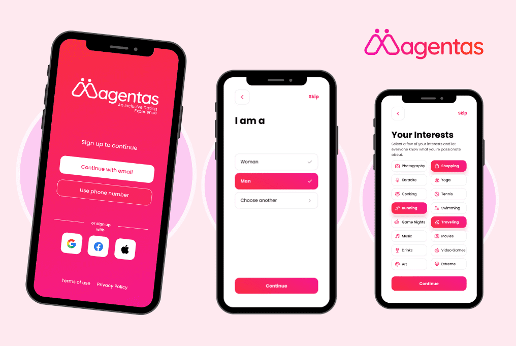 Rebranding Project Example